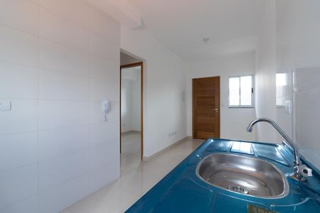 Apartamento para alugar com 37m², 2 quartos e sem vaga Apartamento para alugar com 37m², 2 quartos e sem vagaCozinha e Área de Serviço