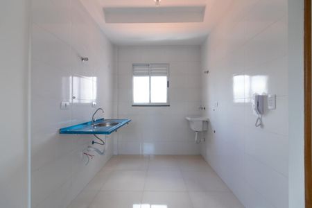 Apartamento para alugar com 37m², 2 quartos e sem vaga Apartamento para alugar com 37m², 2 quartos e sem vagaCozinha e Área de Serviço