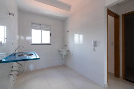 Apartamento para alugar com 37m², 2 quartos e sem vaga Apartamento para alugar com 37m², 2 quartos e sem vagaCozinha e Área de Serviço
