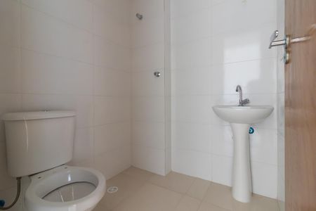 Apartamento para alugar com 37m², 2 quartos e sem vaga Apartamento para alugar com 37m², 2 quartos e sem vagaBanheiro