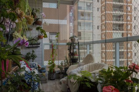 Varanda de apartamento à venda com 3 quartos, 92m² em Baeta Neves, São Bernardo do Campo