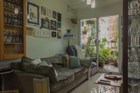 Sala de apartamento à venda com 3 quartos, 92m² em Baeta Neves, São Bernardo do Campo