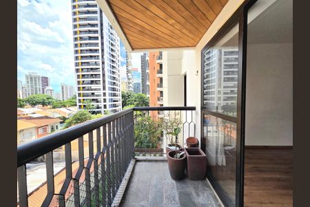 Varanda de apartamento para alugar com 3 quartos, 86m² em Itaim Bibi, São Paulo