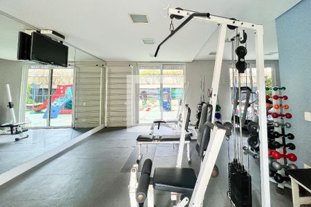 Apartamento à venda com 86m², 3 quartos e 2 vagas Apartamento à venda com 86m², 3 quartos e 2 vagasÁrea comum - Academia