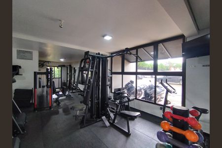 Área comum - Academia de apartamento para alugar com 2 quartos, 72m² em Vila Bandeirantes, São Paulo