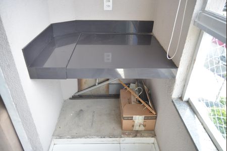 Varanda de apartamento para alugar com 2 quartos, 51m² em Utinga, Santo André