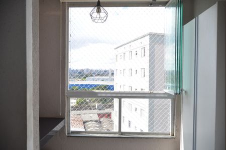 Varanda de apartamento para alugar com 2 quartos, 51m² em Utinga, Santo André