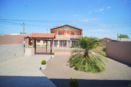 vista da sala de casa à venda com 3 quartos, 120m² em Campina, São Leopoldo