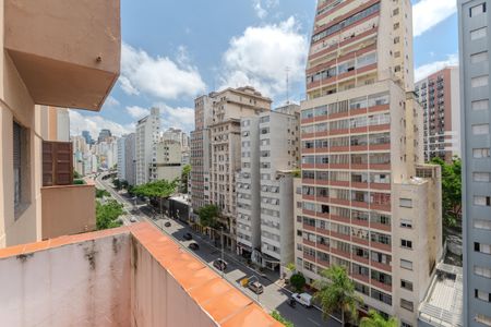 Sacada de kitnet/studio para alugar com 1 quarto, 33m² em Bela Vista, São Paulo