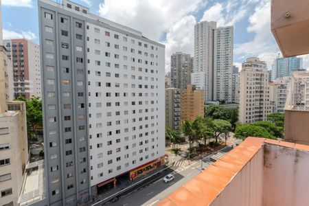 Sacada de kitnet/studio para alugar com 1 quarto, 33m² em Bela Vista, São Paulo