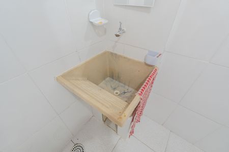 Studio à venda com 33m², 1 quarto e sem vaga Studio à venda com 33m², 1 quarto e sem vagaBanheiro