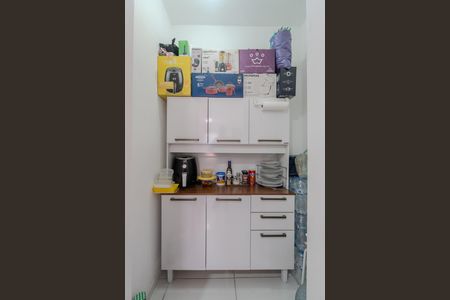 Cozinha de kitnet/studio para alugar com 1 quarto, 33m² em Bela Vista, São Paulo