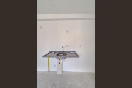 Apartamento à venda com 32m², 2 quartos e sem vagaCozinha e Área de Serviço