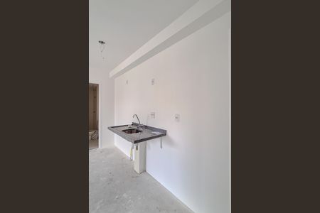 Apartamento à venda com 32m², 2 quartos e sem vagaCozinha e Área de Serviço