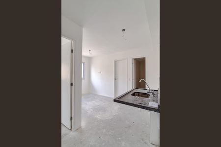 Apartamento à venda com 32m², 2 quartos e sem vagaCozinha e Área de Serviço