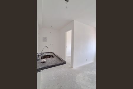 Apartamento à venda com 32m², 2 quartos e sem vagaCozinha e Área de Serviço