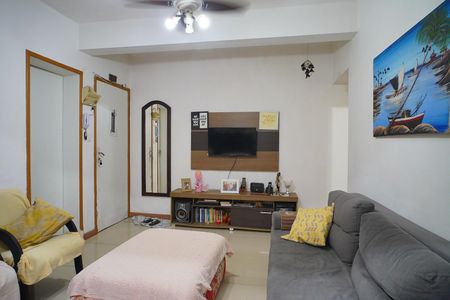 Sala de apartamento para alugar com 2 quartos, 40m² em Petrópolis, Porto Alegre