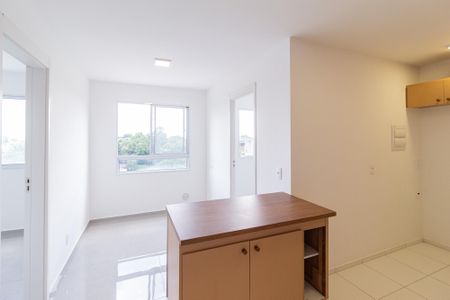 Sala de apartamento para alugar com 2 quartos, 32m² em Chacara Santa Lucia, Carapicuíba