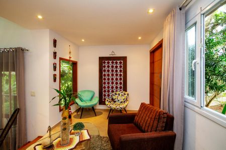 Hall de Entrada de casa de condomínio para alugar com 3 quartos, 380m² em Residencial San Diego (paysage Vert), Cotia