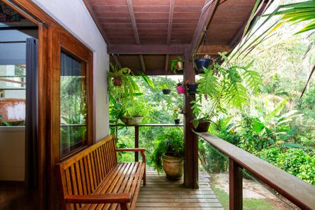 Casa de condomínio para alugar com 380m², 3 quartos e 4 vagasVaranda Sala de Jantar