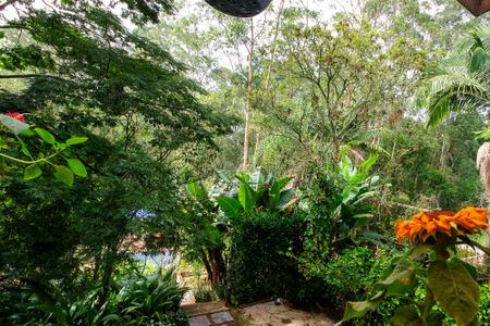 Casa de condomínio para alugar com 380m², 3 quartos e 4 vagasVista Varanda Sala de Jantar