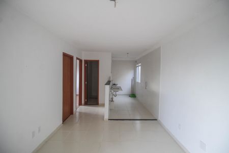 Sala de apartamento para alugar com 2 quartos, 60m² em Santa Amélia, Belford Roxo