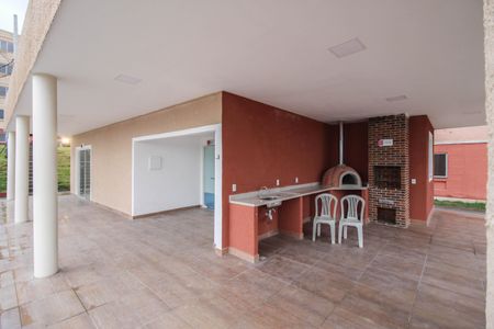 Apartamento para alugar com 60m², 2 quartos e 1 vagaÁrea comum - Churrasqueira