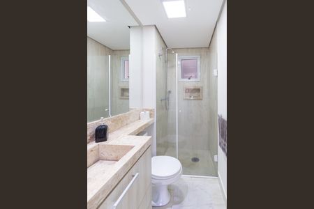 Apartamento à venda com 77m², 2 quartos e 1 vagaBanheiro 