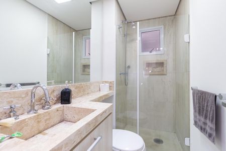 Apartamento à venda com 77m², 2 quartos e 1 vagaBanheiro 
