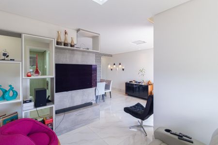 Sala de apartamento à venda com 2 quartos, 77m² em Vila Pirajussara, Osasco