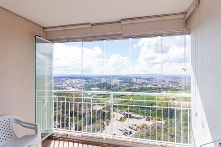 Sacada de apartamento à venda com 2 quartos, 77m² em Vila Pirajussara, Osasco