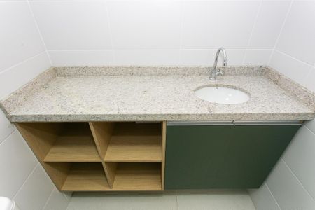 Studio para alugar com 24m², 1 quarto e sem vagaBanheiro