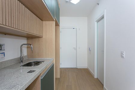 Studio para alugar com 24m², 1 quarto e sem vagaCozinha
