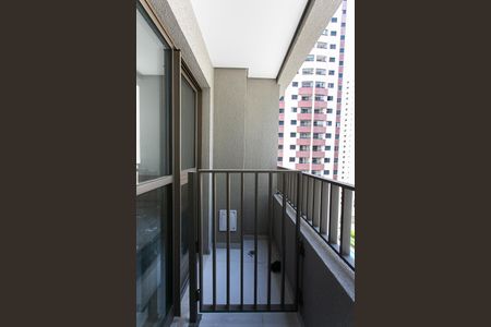 Studio para alugar com 24m², 1 quarto e sem vagaVaranda