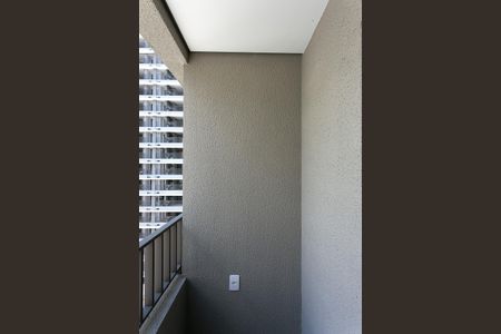 Studio para alugar com 24m², 1 quarto e sem vagaVaranda