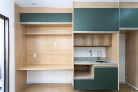 Studio de kitnet/studio para alugar com 1 quarto, 24m² em Tatuapé, São Paulo