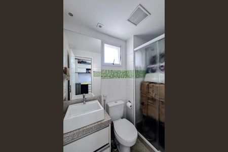 Apartamento para alugar com 137m², 3 quartos e 2 vagas Apartamento para alugar com 137m², 3 quartos e 2 vagasBanheiro da Suíte 2