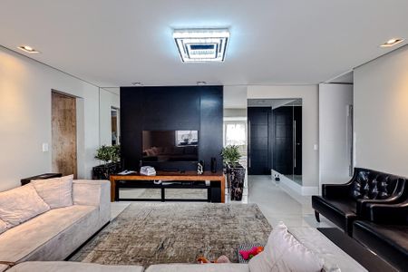 Sala de apartamento para alugar com 3 quartos, 137m² em Vila Regente Feijó, São Paulo