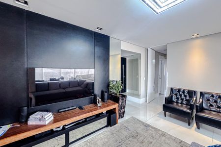 Sala de apartamento para alugar com 3 quartos, 137m² em Vila Regente Feijó, São Paulo