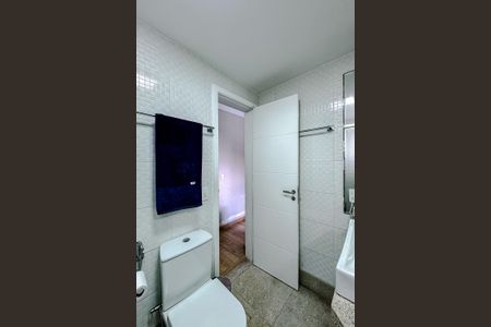 Apartamento para alugar com 137m², 3 quartos e 2 vagas Apartamento para alugar com 137m², 3 quartos e 2 vagasBanheiro da Suíte