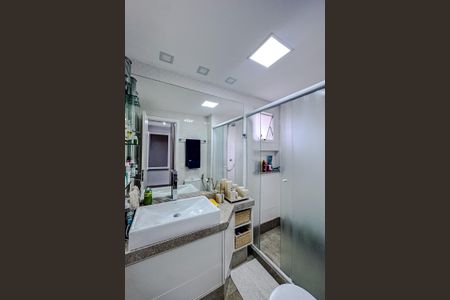 Apartamento para alugar com 137m², 3 quartos e 2 vagas Apartamento para alugar com 137m², 3 quartos e 2 vagasBanheiro da Suíte