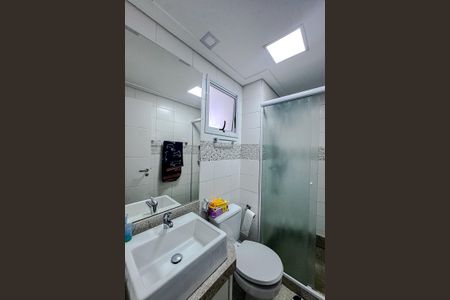 Apartamento para alugar com 137m², 3 quartos e 2 vagas Apartamento para alugar com 137m², 3 quartos e 2 vagasBanheiro da Suíte 3