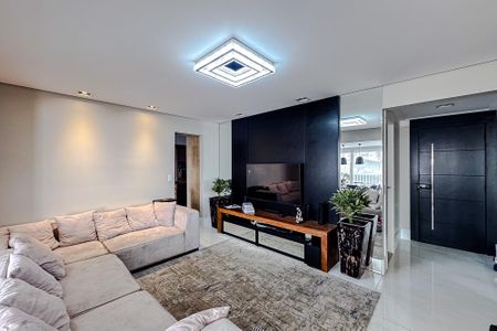 Sala de apartamento para alugar com 3 quartos, 137m² em Vila Regente Feijó, São Paulo