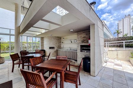 Apartamento para alugar com 137m², 3 quartos e 2 vagas Apartamento para alugar com 137m², 3 quartos e 2 vagasÁrea comum - Churrasqueira