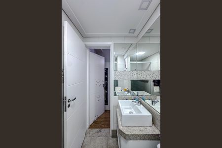 Apartamento para alugar com 137m², 3 quartos e 2 vagas Apartamento para alugar com 137m², 3 quartos e 2 vagasBanheiro da Suíte 3