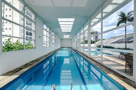 Apartamento para alugar com 137m², 3 quartos e 2 vagas Apartamento para alugar com 137m², 3 quartos e 2 vagasÁrea comum - Piscina