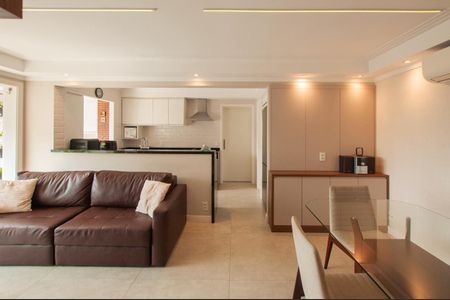 Sala de apartamento à venda com 3 quartos, 185m² em Vila Ipojuca, São Paulo