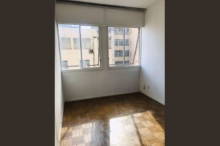 Sala de apartamento para alugar com 1 quarto, 45m² em Centro, Campinas