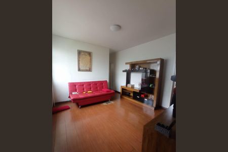Sala de apartamento para alugar com 3 quartos, 118m² em Eldorado, Contagem