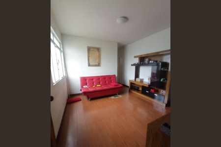 Sala de apartamento para alugar com 3 quartos, 118m² em Eldorado, Contagem